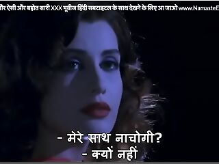 Hot honey meets stranger at party who fucks her pearly ass in wc with HINDI subtitles by Namaste Erotica dot com